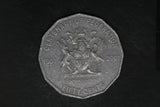 2001 Australian 50 Cent Coin - Centenary of Federation - Queensland - EF