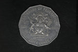 2001 Australian 50 Cent Coin - Centenary of Federation - Queensland - EF