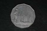 2005 Australian 50 Cent Coin - Remembrance - EF