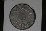 2003 - Australian 50 Cent Coin - Volunteers - aUNC