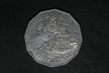 1988 - Australian 50 Cent Coin - Bicentennial - EF