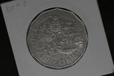 1988 - Australian 50 Cent Coin - Bicentennial - gEF