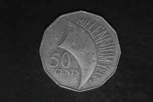 2000 - Australian 50 Cent Coin - Millennium - EF