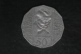 1995 - Australian 50 Cent Coin - Weary Dunlop - EF