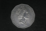 1995 - Australian 50 Cent Coin - Weary Dunlop - gEF