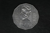 1995 - Australian 50 Cent Coin - Weary Dunlop - gEF