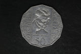 1995 - Australian 50 Cent Coin - Weary Dunlop - gEF