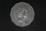 1995 - Australian 50 Cent Coin - Weary Dunlop - gEF