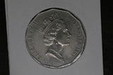 1995 - Australian 50 Cent Coin - Weary Dunlop - aUNC