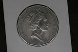 1995 - Australian 50 Cent Coin - Weary Dunlop - aUNC