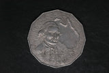 1970 - Australian 50 Cent Coin - Captain Cook - VF