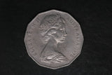 1970 - Australian 50 Cent Coin - Captain Cook - EF