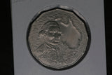 1970 - Australian 50 Cent Coin - Captain Cook - aUNC