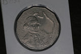 1970 - Australian 50 Cent Coin - Captain Cook - aUNC