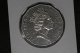 1994 - Australian 50 Cent Coin - Year of the Family - aUNC