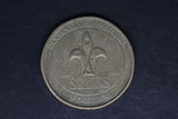 2008 - Australian 1 Dollar Coin - $1 - Scouts Centenary - aUNC