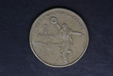 2005 - Australian 1 Dollar Coin - $1 - World War II Peace - VF