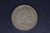 2005 - Australian 1 Dollar Coin - $1 - World War II Peace - VF