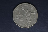 2005 - Australian 1 Dollar Coin - $1 - World War II Peace - EF