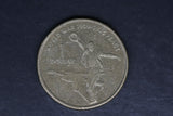 2005 - Australian 1 Dollar Coin - $1 - World War II Peace - aUNC