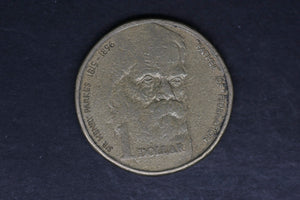 1996 - Australian 1 Dollar Coin - $1 - Henry Parkes - VF