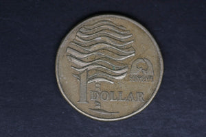 1993 - Australian 1 Dollar Coin - $1 - Landcare - VF