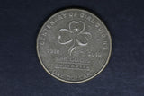 2010 - Australian 1 Dollar Coin - $1 - Girl Guides Centenary - EF