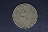 2001 - Australian 1 Dollar Coin - $1 - Centenary of Federation - EF