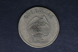 2002 - Australian 1 Dollar Coin - $1 - Year of the Outback - VF