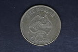 2002 - Australian 1 Dollar Coin - $1 - Year of the Outback - EF