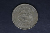 2002 - Australian 1 Dollar Coin - $1 - Year of the Outback - aUNC