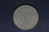 2001 - Australian 1 Dollar Coin - $1 - Year of Volunteers - aUNC