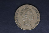 1986 - Australian 1 Dollar Coin - $1 - Year of Peace - VF