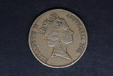 1986 - Australian 1 Dollar Coin - $1 - Year of Peace - VF