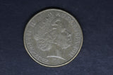 2011 - Australian 1 Dollar Coin - $1 - CHOGM - EF