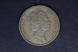 1997 - Australian 1 Dollar Coin - $1 - Kingsford Smith - VF