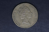 1997 - Australian 1 Dollar Coin - $1 - Kingsford Smith - VF