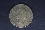 1997 - Australian 1 Dollar Coin - $1 - Kingsford Smith - EF