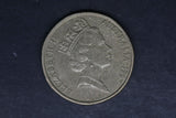 1997 - Australian 1 Dollar Coin - $1 - Kingsford Smith - EF