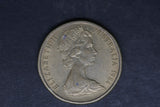 1984 - Australian 1 Dollar Coin - $1 - Mob of Roos - EF