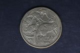 1984 - Australian 1 Dollar Coin - $1 - Mob of Roos - EF