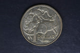 2009 - Australian 1 Dollar Coin - $1 - Mob of Roos - aUNC