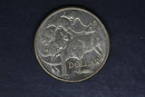 2013 - Australian 1 Dollar Coin - $1 - Mob of Roos - aUNC