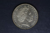 2013 - Australian 1 Dollar Coin - $1 - Mob of Roos - aUNC