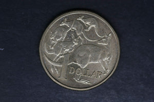 2015 - Australian 1 Dollar Coin - $1 - Mob of Roos - aUNC