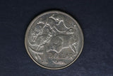 2015 - Australian 1 Dollar Coin - $1 - Mob of Roos - aUNC