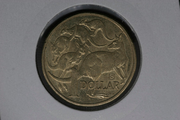 2019 - 'S' MM - Australian 1 Dollar Coin - $1 - Mob of Roos - aUNC