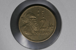 2004 - Australian 2 Dollar Coin - $2 - Elder - gEF