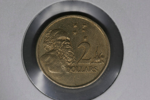 2005 - Australian 2 Dollar Coin - $2 - Elder - aUNC