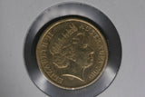 2010- Australian 2 Dollar Coin - $2 - Elder - gEF